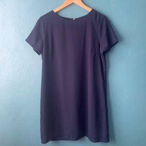 Lulu’s Shift and Shout Navy shift dress size Large